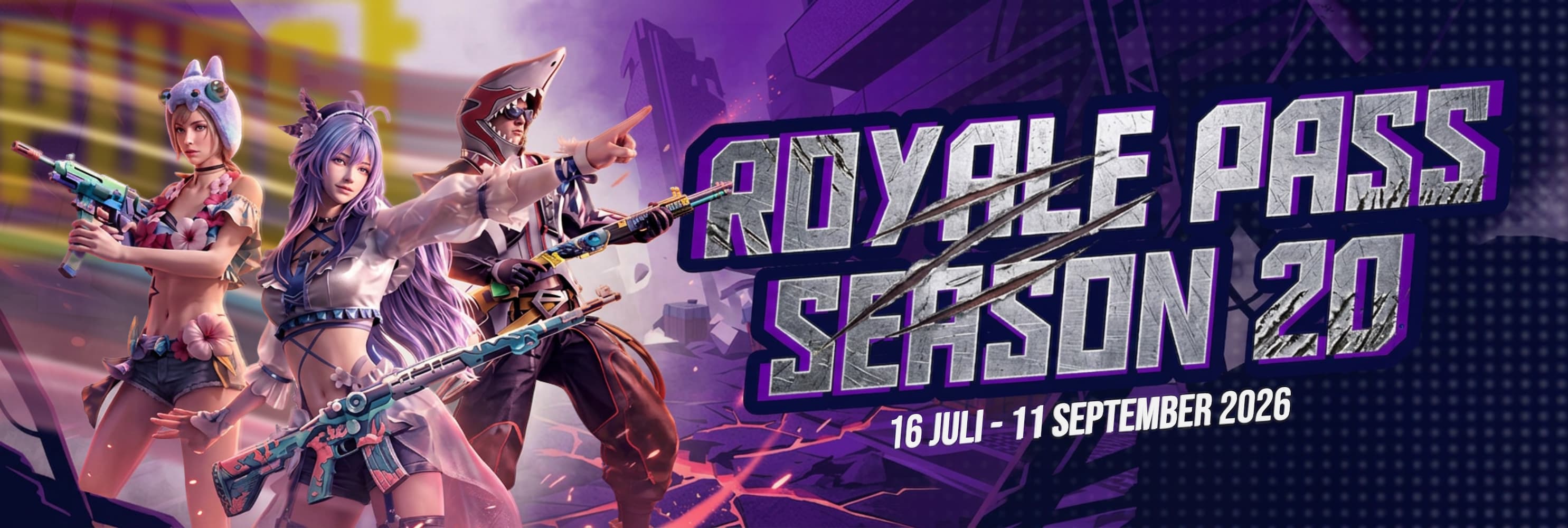 Royale Pass Season 20